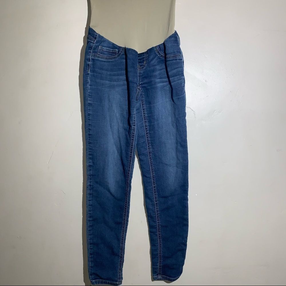 Indigo Blue Maternity Jeans S